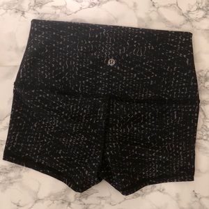 SOLD NWOT lulu lemon short shorts BOGO